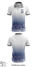 Silver High School 31016057 Short Sleeve Performance Polo - 1