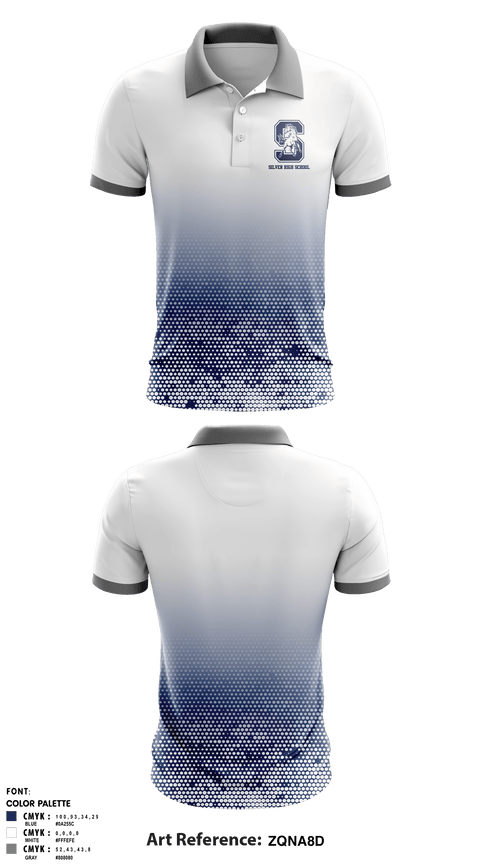 Short Sleeve Performance Polo, Silver High School, Spirit Store, Teamtime, Team time, sublimation, custom sports apparel, team uniforms, spirit wear, spiritwear, sports uniforms, custom shirts, team store, custom team store, fundraiser sports, apparel fundraiser