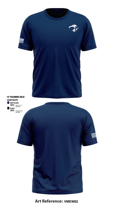 Weatherford Christian School Swimming 67732309 Short Sleeve Performance Shirt - 2
