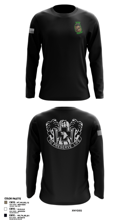TACTICAL POTATOS 68366290 Long Sleeve Performance Shirt - 3