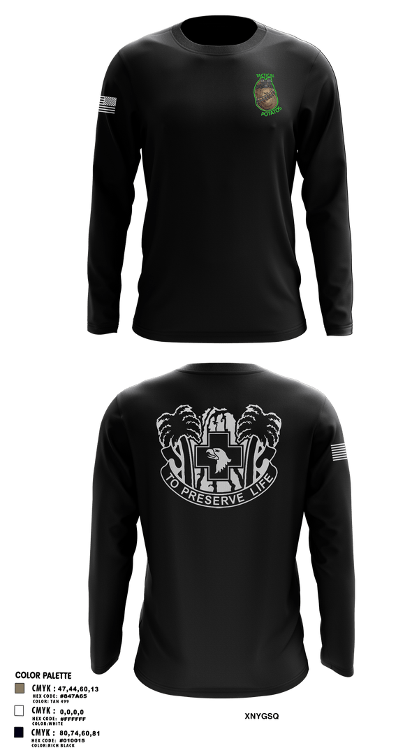 Long Sleeve Performance Shirt, TACTICAL POTATOS, Army, Teamtime, Team time, sublimation, custom sports apparel, team uniforms, spirit wear, spiritwear, sports uniforms, custom shirts, team store, custom team store, fundraiser sports, apparel fundraiser