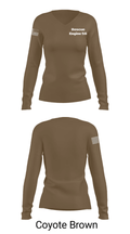 Rescue Engine 56 55555737 Women's Long Sleeve V-neck Shirt - 38