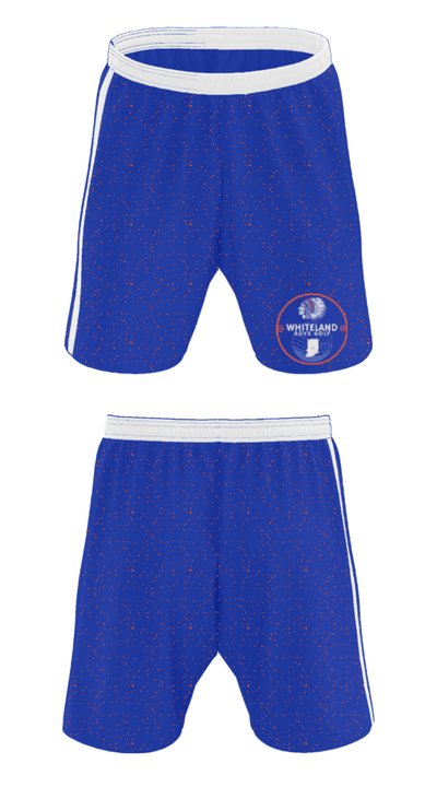Whiteland Community High School Golf 95195862 Athletic Shorts With Pockets - 2