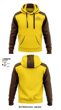 Zeeland East High School Cheer 15637489 Hoodie - 1