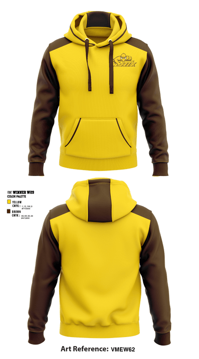 Zeeland East High School Cheer 15637489 Hoodie - 1