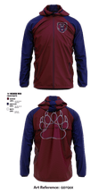 Berkley High School Cheer 2876422 Windbreaker - 1