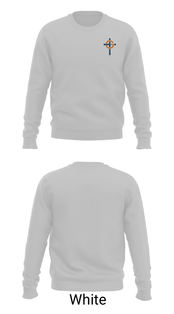 Crew Neck Sweatshirt, Daniel J Gross Catholic High School Volleyball, Women's Volleyball, Teamtime, Team time, sublimation, custom sports apparel, team uniforms, spirit wear, spiritwear, sports uniforms, custom shirts, team store, custom team store, fundraiser sports, apparel fundraiser
