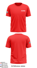 9th Mission Support Command 41337538 Short Sleeve Performance Shirt - 1