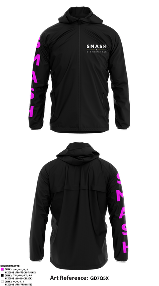 Windbreaker, SMASH, Softball, Teamtime, Team time, sublimation, custom sports apparel, team uniforms, spirit wear, spiritwear, sports uniforms, custom shirts, team store, custom team store, fundraiser sports, apparel fundraiser