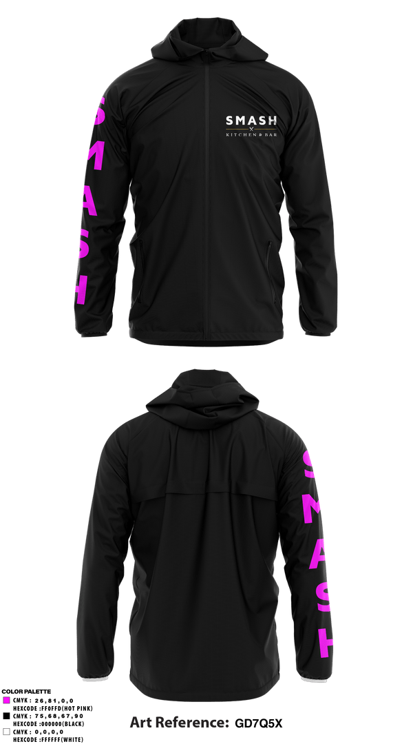 Windbreaker, SMASH, Softball, Teamtime, Team time, sublimation, custom sports apparel, team uniforms, spirit wear, spiritwear, sports uniforms, custom shirts, team store, custom team store, fundraiser sports, apparel fundraiser