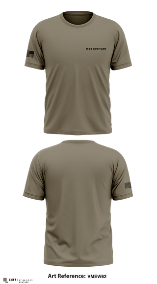 Short Sleeve Performance Shirt, D 53 2 1st cav, Army, Teamtime, Team time, sublimation, custom sports apparel, team uniforms, spirit wear, spiritwear, sports uniforms, custom shirts, team store, custom team store, fundraiser sports, apparel fundraiser