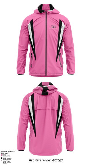 Windbreaker, East Grand Rapids High School Water Polo, School Spirit Store, Teamtime, Team time, sublimation, custom sports apparel, team uniforms, spirit wear, spiritwear, sports uniforms, custom shirts, team store, custom team store, fundraiser sports, apparel fundraiser