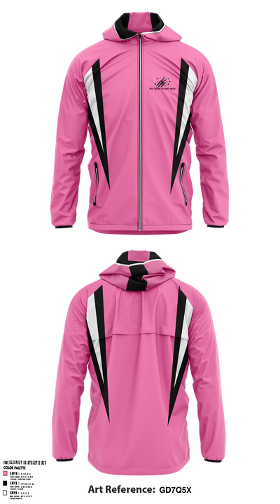 East Grand Rapids High School Water Polo 80527582 Windbreaker - 13