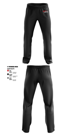 Sweatpants, Allentown High School Cross Country, Cross Country, Teamtime, Team time, sublimation, custom sports apparel, team uniforms, spirit wear, spiritwear, sports uniforms, custom shirts, team store, custom team store, fundraiser sports, apparel fundraiser