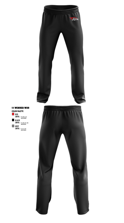 Allentown High School Cross Country 36691106 Sweatpants - 2