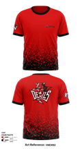 East Valley High School 74711750 Short Sleeve Performance Shirt - 1