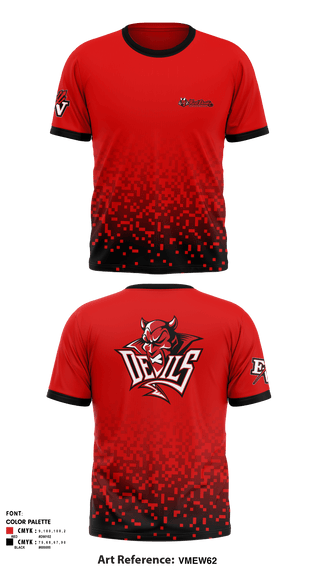 Short Sleeve Performance Shirt, East Valley High School, Spirit Store, Teamtime, Team time, sublimation, custom sports apparel, team uniforms, spirit wear, spiritwear, sports uniforms, custom shirts, team store, custom team store, fundraiser sports, apparel fundraiser