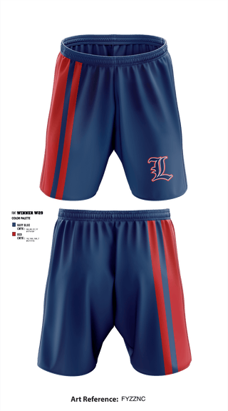 Athletic Shorts With Pockets, Liberty High School, Spirit Store, Teamtime, Team time, sublimation, custom sports apparel, team uniforms, spirit wear, spiritwear, sports uniforms, custom shirts, team store, custom team store, fundraiser sports, apparel fundraiser