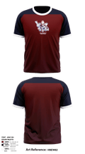 Utica Academy of Science Charter School Soccer 69082003 Short Sleeve Performance Shirt - 1