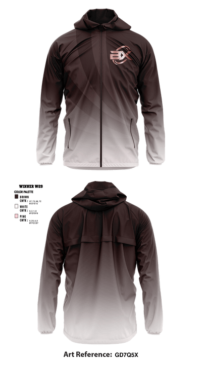Blaze Xtreme All Star Cheer 94954974 Windbreaker - 1