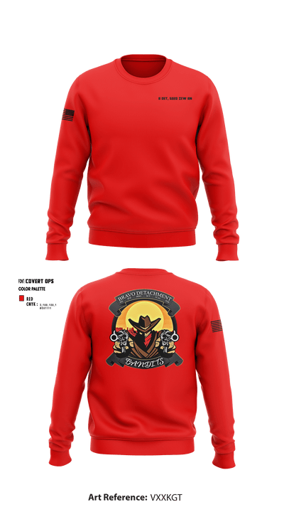 B DET, 502D IEW BN 43347096 Crew Neck Sweatshirt - 6