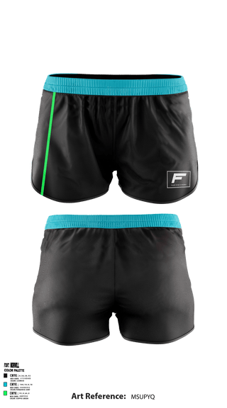 Women's Shorts, , Space Force, Teamtime, Team time, sublimation, custom sports apparel, team uniforms, spirit wear, spiritwear, sports uniforms, custom shirts, team store, custom team store, fundraiser sports, apparel fundraiser