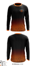 Elk Valley Senior High School 24849275 Long Sleeve Performance Shirt - 1