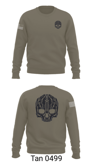 Crew Neck Sweatshirt, , Marines, Teamtime, Team time, sublimation, custom sports apparel, team uniforms, spirit wear, spiritwear, sports uniforms, custom shirts, team store, custom team store, fundraiser sports, apparel fundraiser