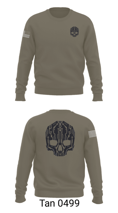 Mals-14 avionics 85940825 Crew Neck Sweatshirt - 11