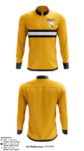 Crescent High School Golf 66610838 Quarter Zip Jacket - 1