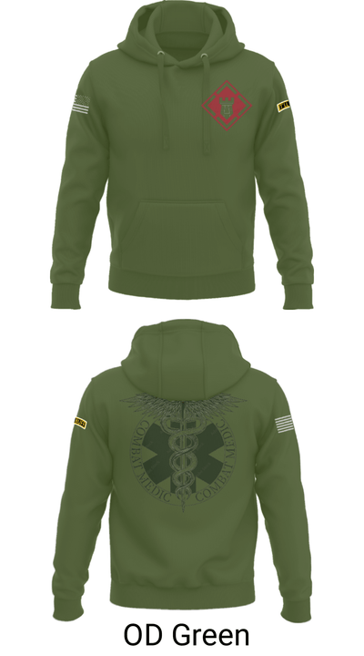19th Engineer Battalion Aid Station 54166151 Hoodie - 46