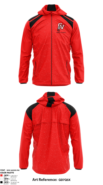 Big Reds 457839852 Windbreaker - 1