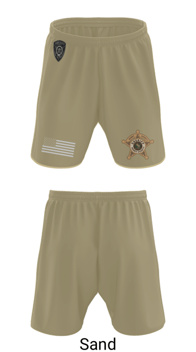 Henry County S.E.R.T. 87395571 Athletic Shorts With Pockets - 30