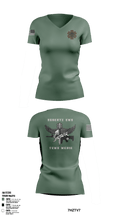 Schertz SWAT 48439829 Women's Short Sleeve V-neck Shirt - 3