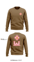 344th CEC 63677507 Crew Neck Sweatshirt - 2