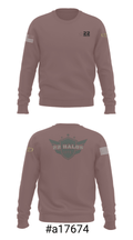 22 Halos 54349080 Crew Neck Sweatshirt - 7