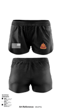 939th Transportation Company 18357037 Women's Shorts - 1