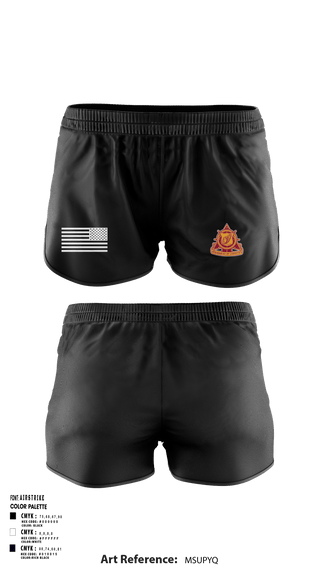 Women's Shorts, 939th Transportation Company, Army, Teamtime, Team time, sublimation, custom sports apparel, team uniforms, spirit wear, spiritwear, sports uniforms, custom shirts, team store, custom team store, fundraiser sports, apparel fundraiser