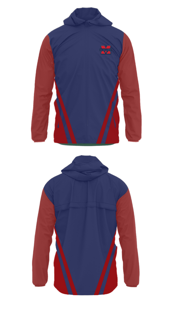Windbreaker, Brien McMahon High School Basketball, Women's Basketball, Teamtime, Team time, sublimation, custom sports apparel, team uniforms, spirit wear, spiritwear, sports uniforms, custom shirts, team store, custom team store, fundraiser sports, apparel fundraiser