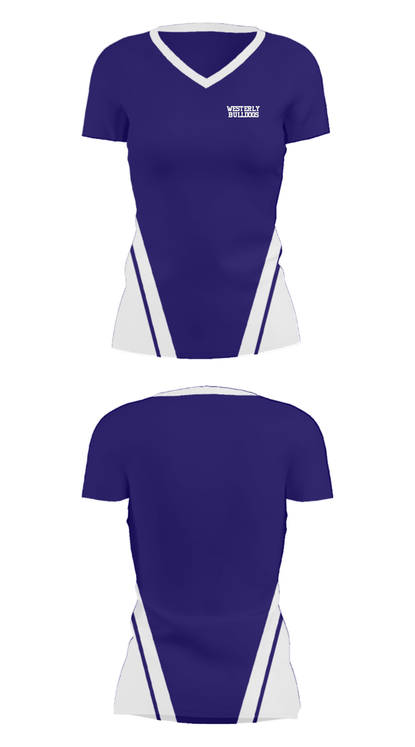 Women's Short Sleeve Vneck Shirt, Westerly Bulldogs, Men's Basketball, Teamtime, Team time, sublimation, custom sports apparel, team uniforms, spirit wear, spiritwear, sports uniforms, custom shirts, team store, custom team store, fundraiser sports, apparel fundraiser