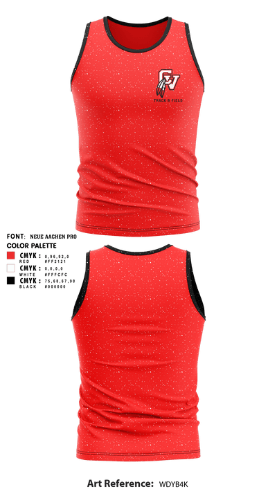 Big Reds 457839852 Tank Top - 1