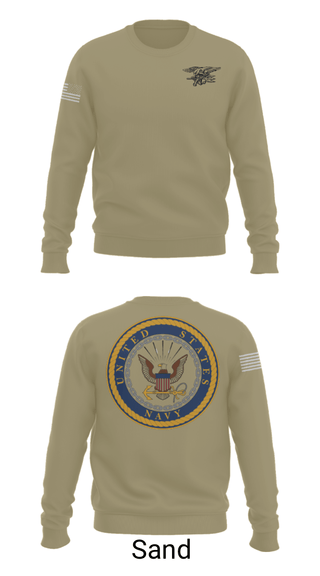 Crew Neck Sweatshirt, , Navy, Teamtime, Team time, sublimation, custom sports apparel, team uniforms, spirit wear, spiritwear, sports uniforms, custom shirts, team store, custom team store, fundraiser sports, apparel fundraiser