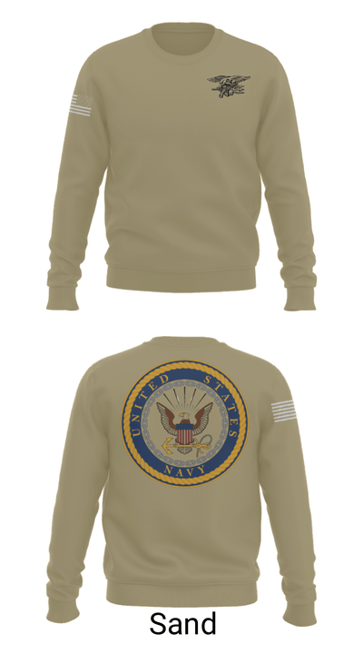 Navy SEAL 15609464 Crew Neck Sweatshirt - 12