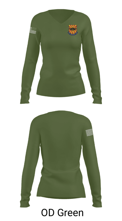 Sky Harbor Composite Squadron 49048308 Women's Long Sleeve V-neck Shirt - 39