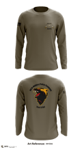 46th Military Police Company 72140554 Long Sleeve Performance Shirt - 4