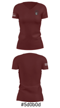 Brookland-Cayce High School Basketball 29808209 Women's Short Sleeve V-neck Shirt - 21