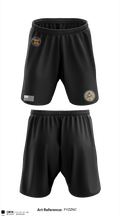 Weapons Training Battalion 3430348 Athletic Shorts With Pockets - 1
