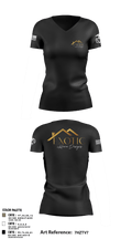 Exotic home designs 63002040 Women's Short Sleeve V-neck Shirt - 24