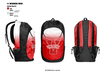 Gear Bag, Vinemont High School Volleyball, Men's Volleyball, Teamtime, Team time, sublimation, custom sports apparel, team uniforms, spirit wear, spiritwear, sports uniforms, custom shirts, team store, custom team store, fundraiser sports, apparel fundraiser