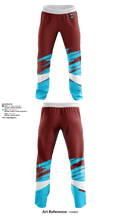 Okemos High School Ice Hockey 23733404 Sweatpants - 1